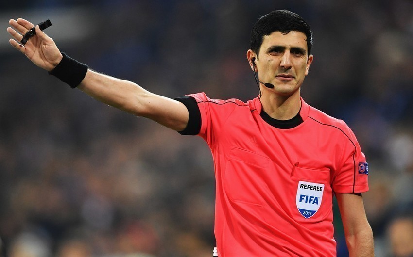 Əliyar Ağayev UEFA-dan təyinat aldı