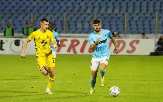 Cəlal oyunu kənardan izlədi, komandası məğlub oldu