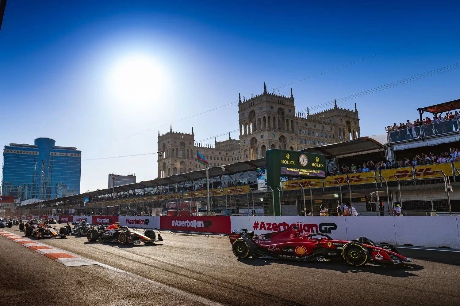 Dörd yarışdan sonra Azərbaycan Qran-prisi olacaq