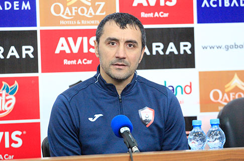 "Qəbələ"nin məşqçisi: "Oyunlarımızda hakim səhvləri çox olur"