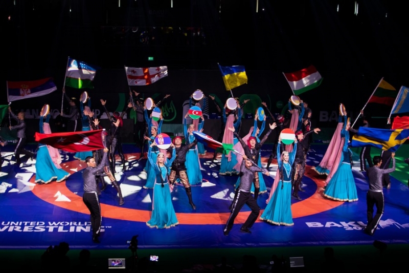 Bakıdakı dünya kubokunun açılış mərasimi keçirildi