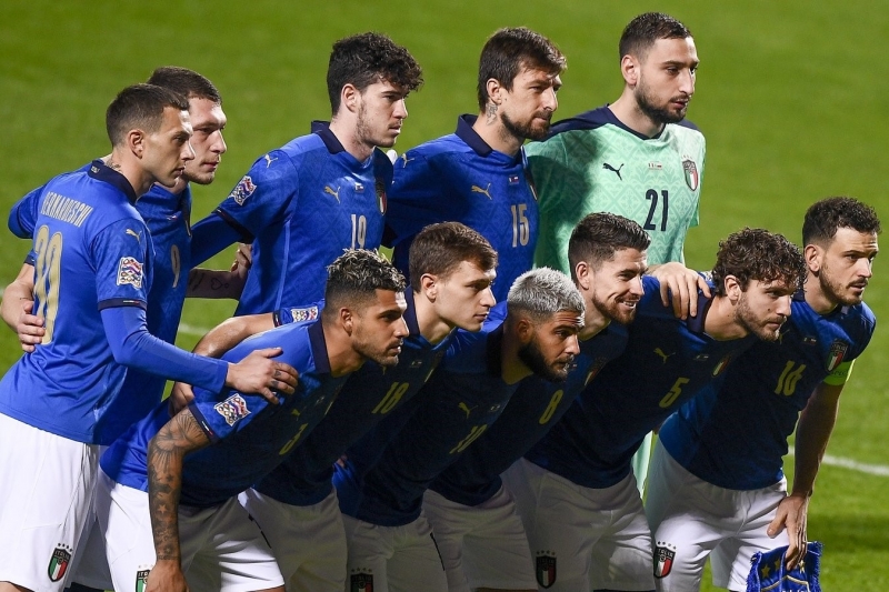 İtaliya millisinin futbolçuları peyvənd olundu