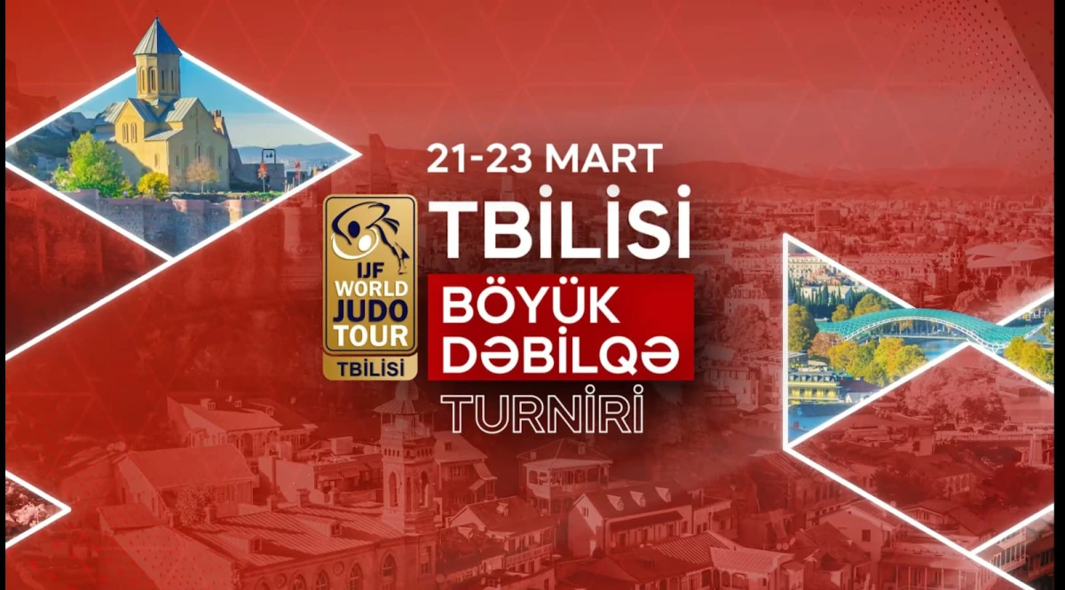 "Böyük Dəbilqə"yə 12 cüdoçumuz qatılacaq