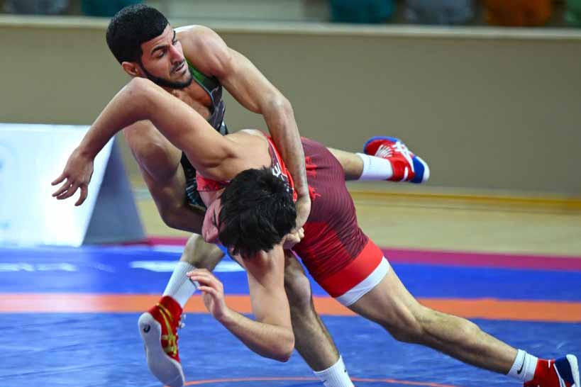 Azərbaycan çempionatında daha beş çəki üzrə finalçılar müəyyənləşib