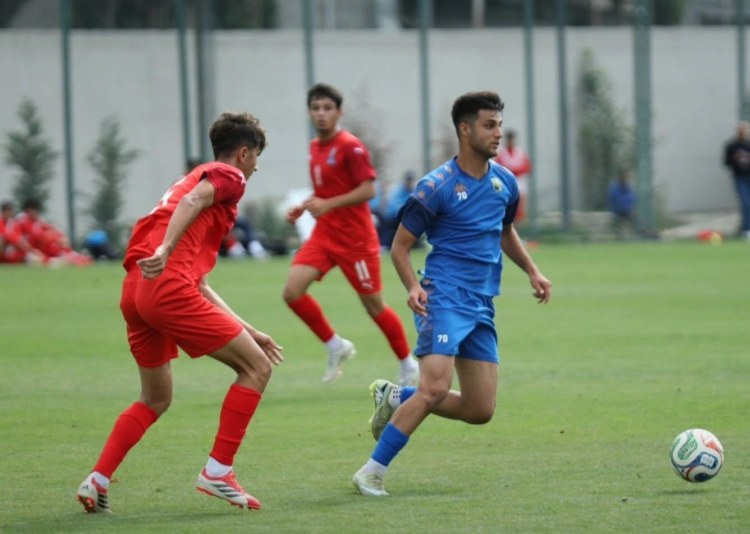 "Kəpəz" U-19 millisi ilə heç-heçə etdi