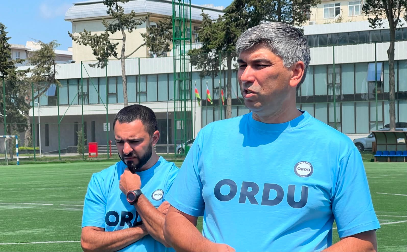 İlham Yadullayev: “Futbolçularımın çıxışından razı qalmadım”