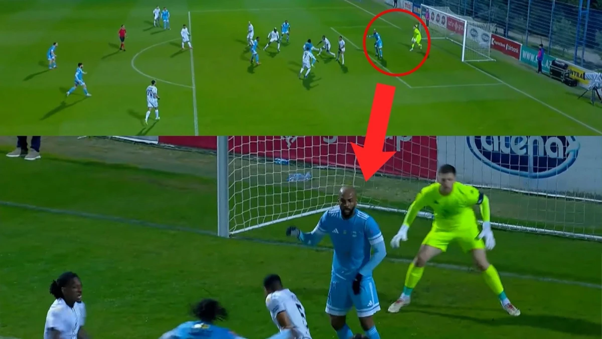 “Gözdən yayınan” ofsayd