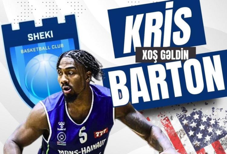 "Şəki" ABŞ-dan basketbolçu gətirib