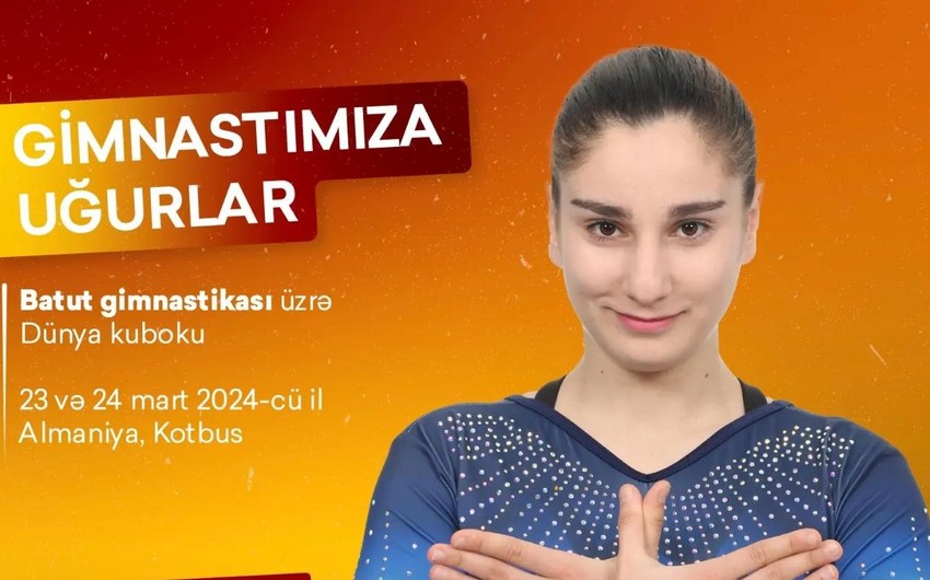 Gimnastlarımız dünya kubokunda iştirak edəcəklər
