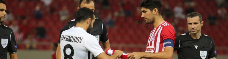  “Olimpiakos”la səfər matçı “Neftçi TV”nin gözü ilə - VİDEO