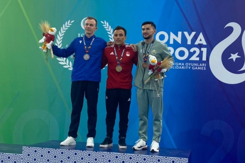İslamiada: Azərbaycan gimnastı gümüş medal qazandı