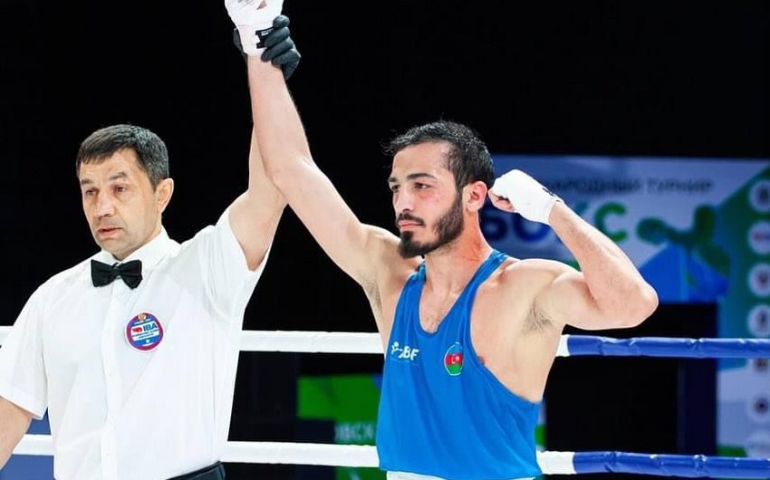 2 boksçumuz Rusiyadakı turnirdə finala yüksəlib