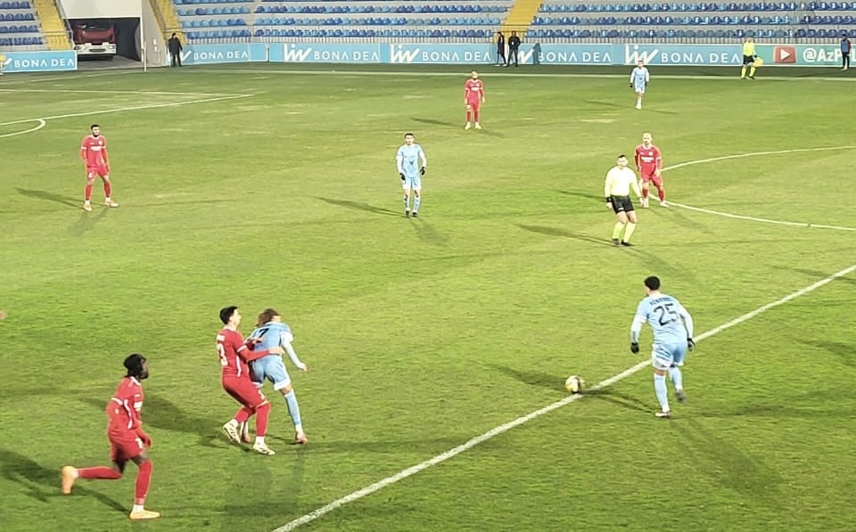 “Zirə” “Araz-Naxçıvan”ı minimal hesabla məğlub etdi