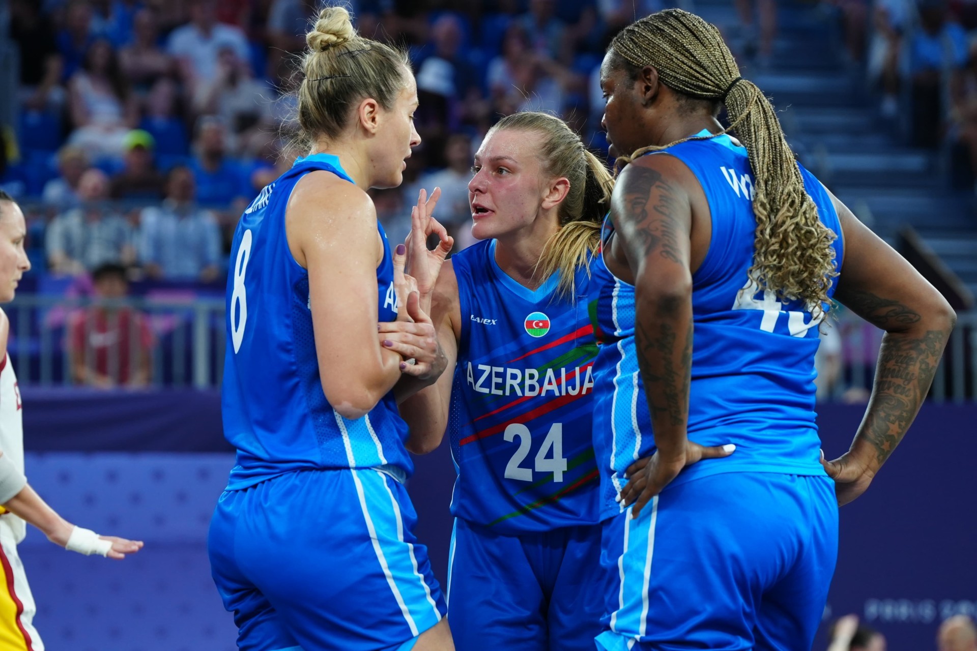 Basketbolçularımız Olimpiadada yenə uduzdular