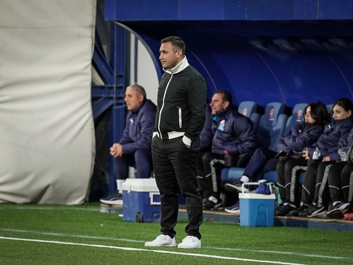 Siyasət Əsgərov: "Evdəki oyunda da hədəfimiz maksimum nəticə qazanmaqdır”