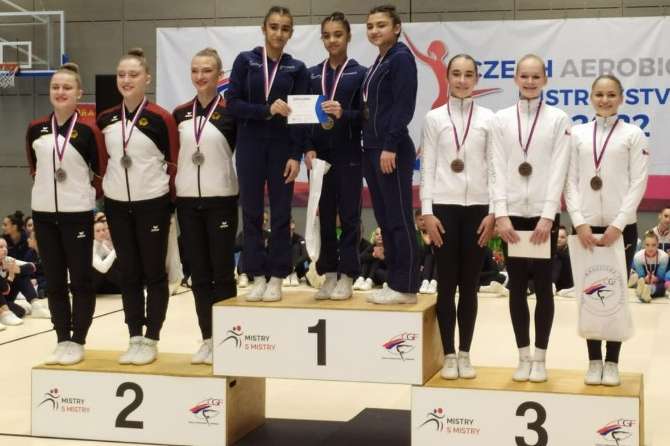 Azərbaycan gimnastları Çexiyadan 7 medalla qayıdır