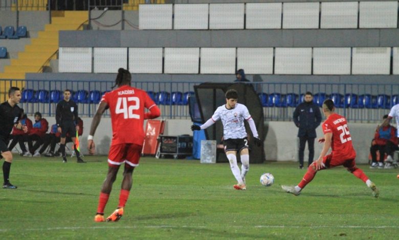 Tsxadadze ilk xalı belə qazandı