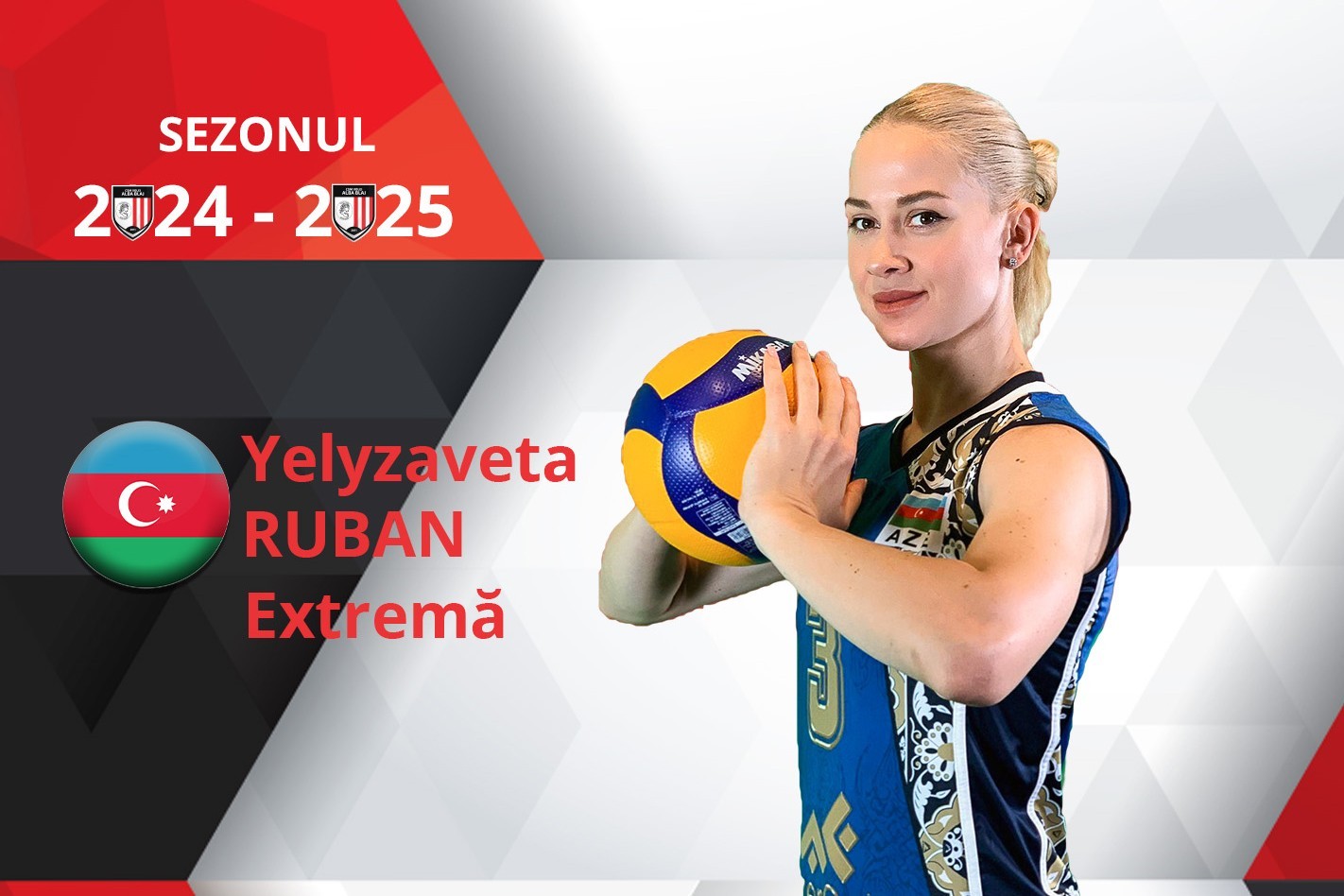 Millimizin voleybolçusu klubunu dəyişdi