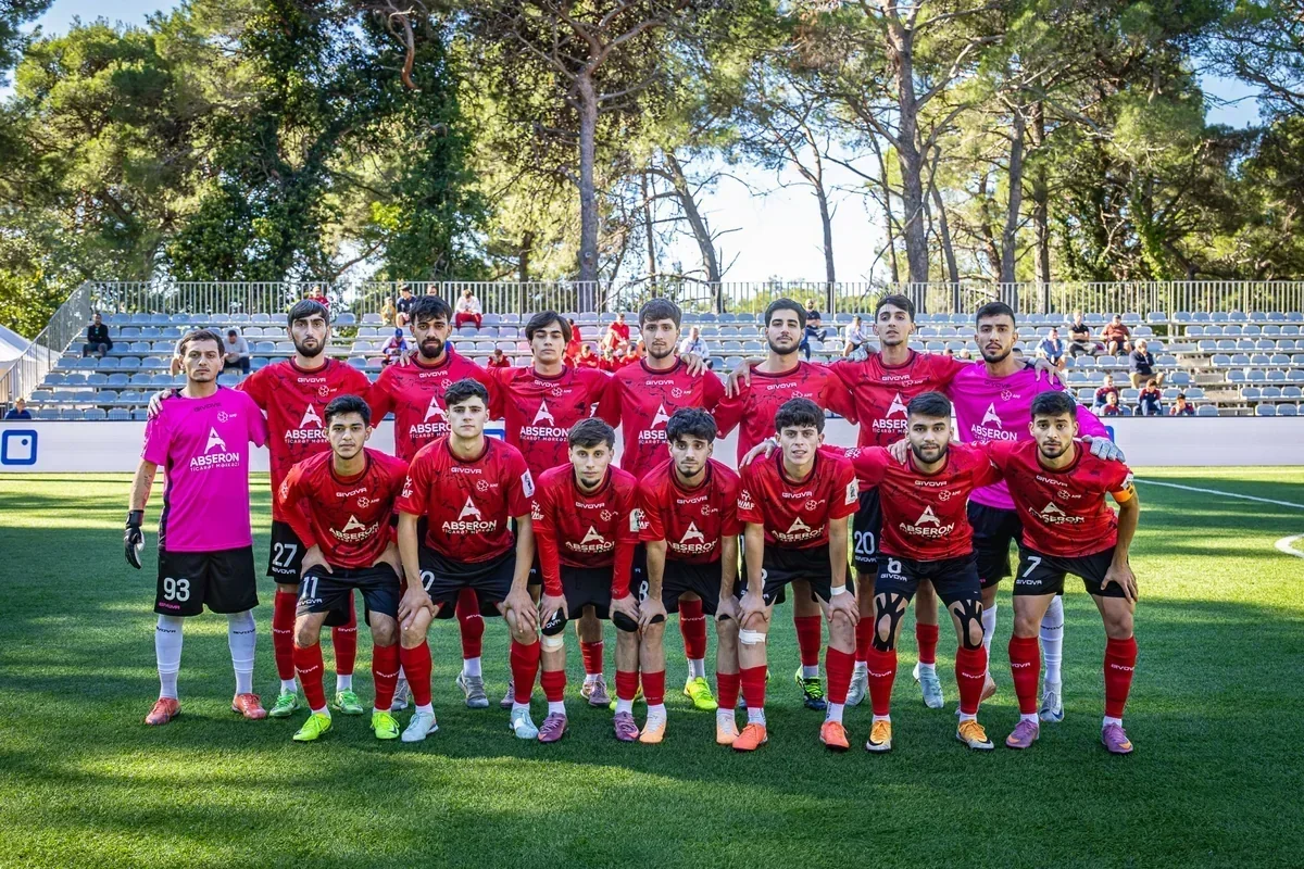U-23 millimiz yarımfinal oyununa çıxır