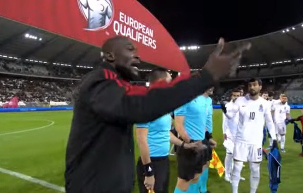 Brüsseldəki matçdan əvvəl Azərbaycana qarşı hörmətsizlik