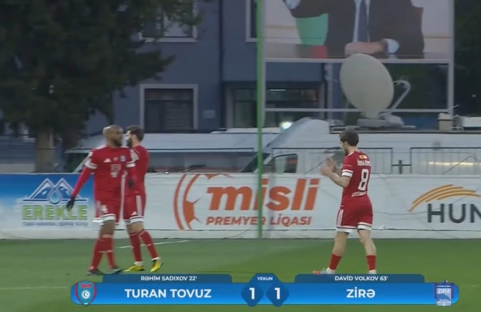 “Turan Tovuz”la “Zirə”dən heç-heçə – VİDEO