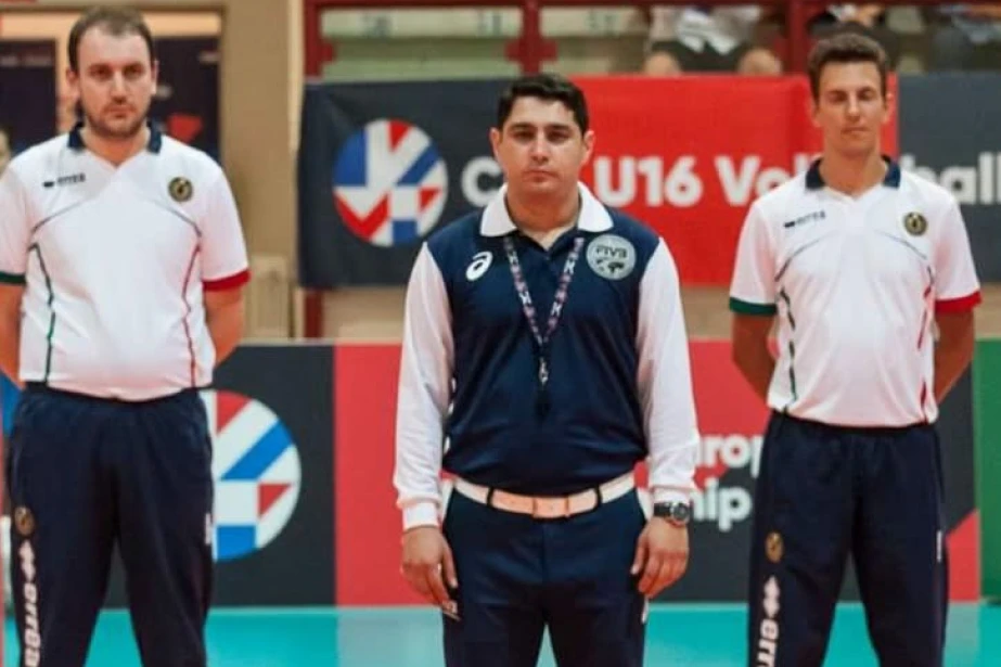 Fuad Ağayev Avropa çempionatında hakimlik edəcək