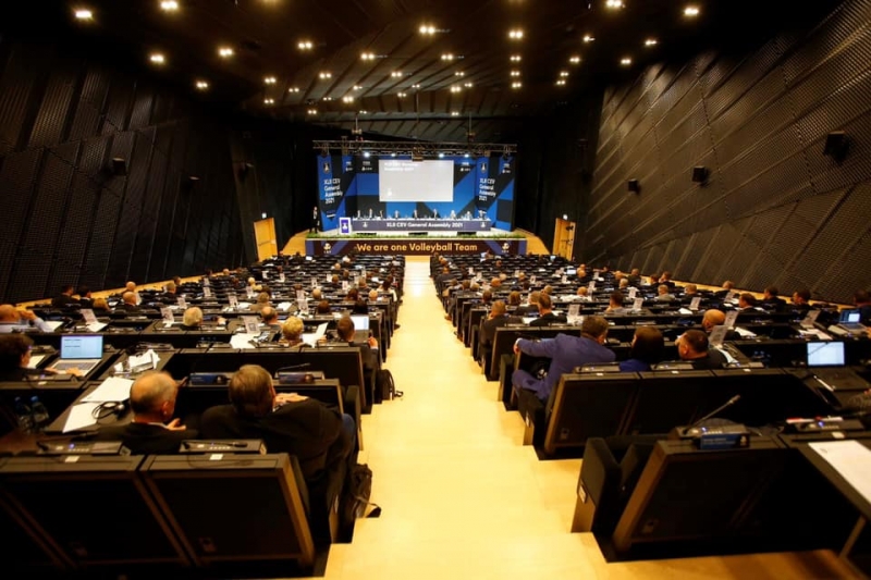 CEV-in XLII Baş Assambleyası keçirilib