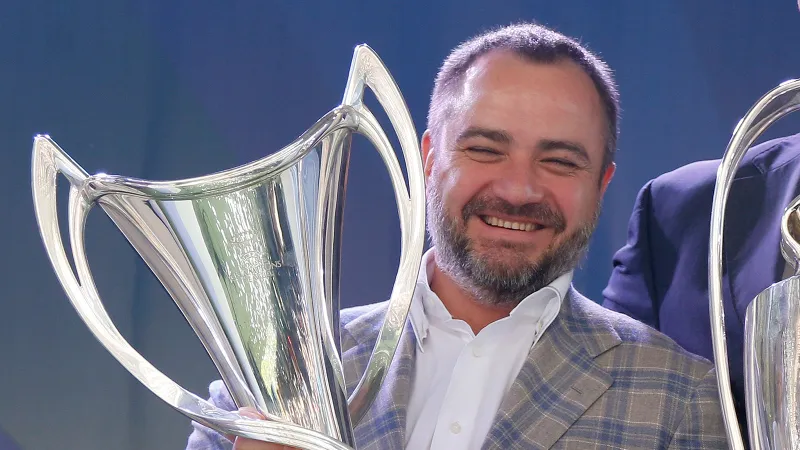 Ukrayna Futbol Assosiasiyasının keçmiş prezidenti həbs olundu