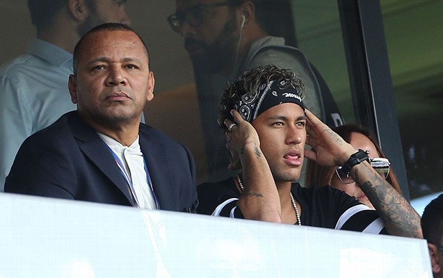 Atası Neymarın gələcəyindən danışdı