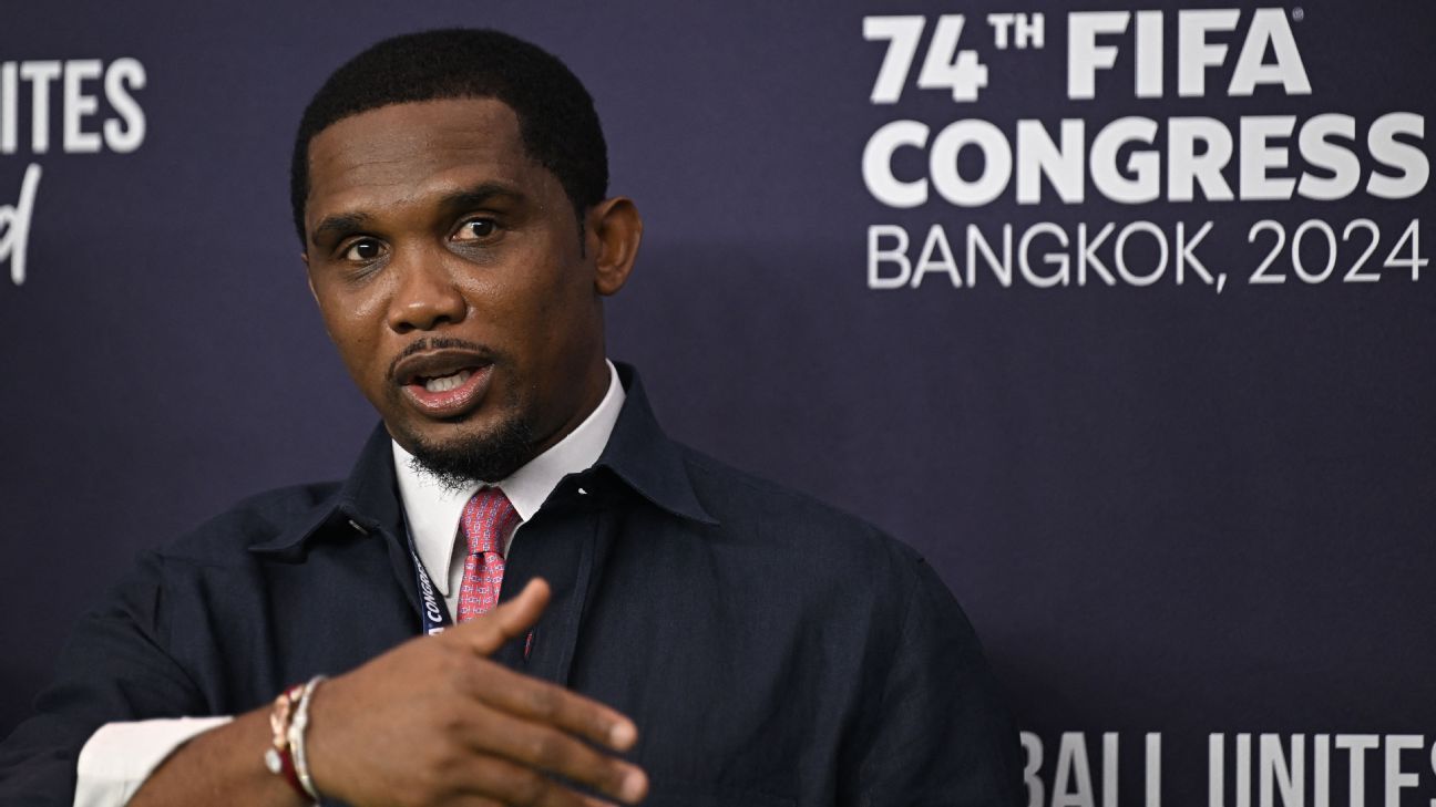 FİFA Samuel Eto'Oya qadağa qoydu