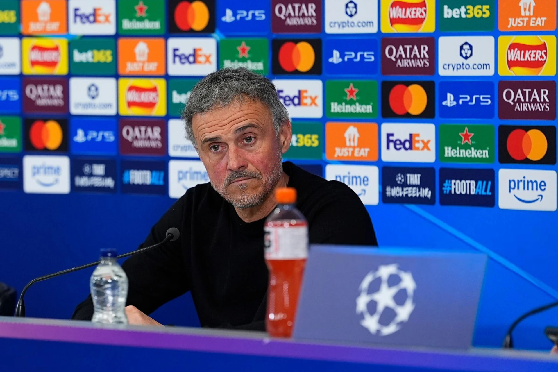 Luis Enrike: "Məşqçi karyeramda ən yaxşı oyun idi"