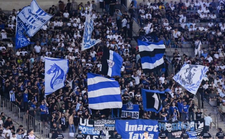 Çempionlar Liqası: Bakıdakı oyun ilk "5-lik"də