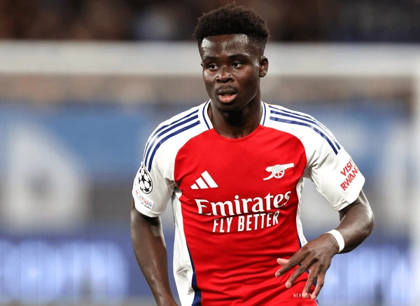 Bukayo Saka "Arsenal" tarixinin ən ödənişli futbolçusu olacaq