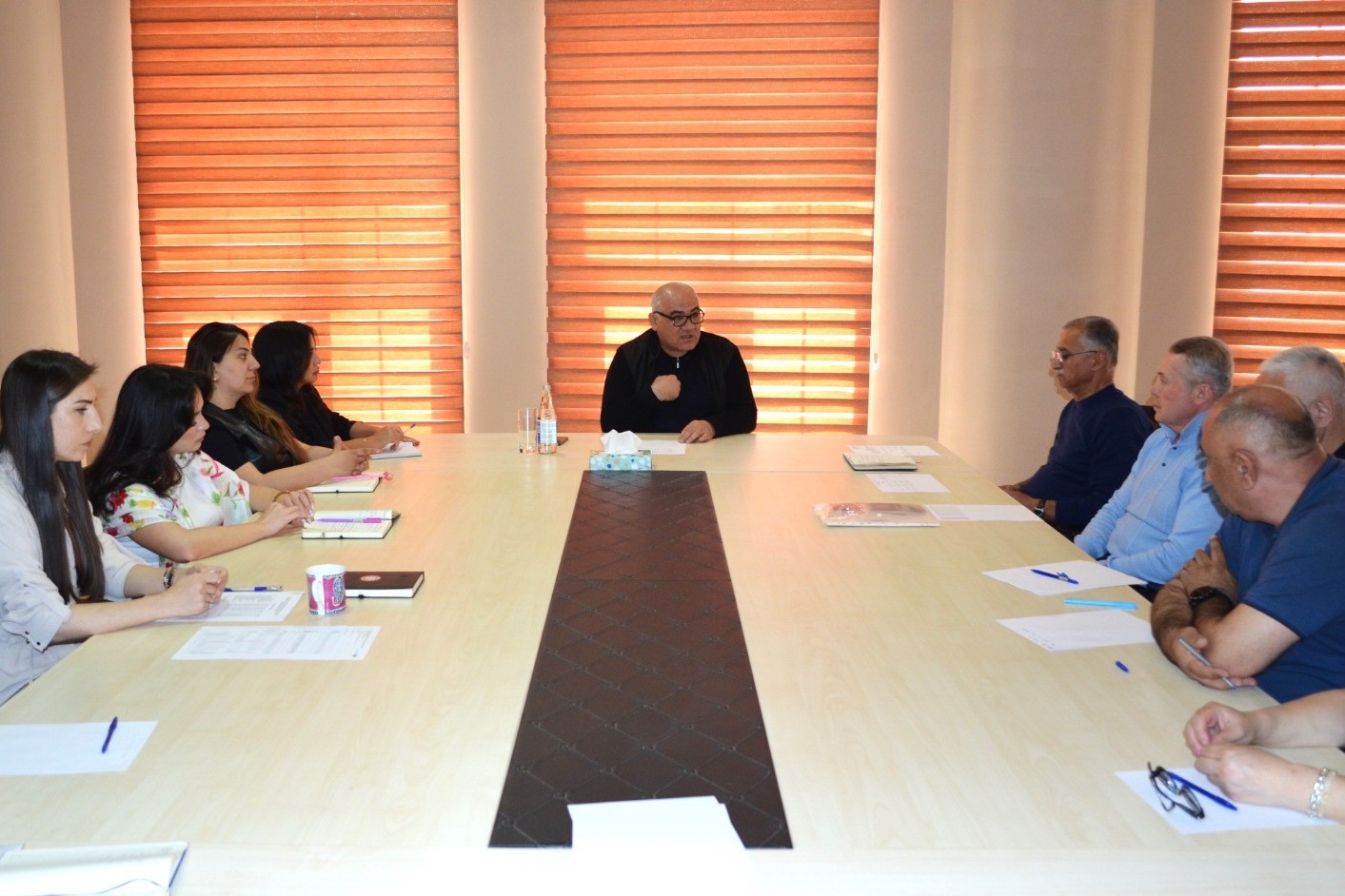 Azərbaycan Ağırlıqqaldırma Federasiyasının növbəti iclas