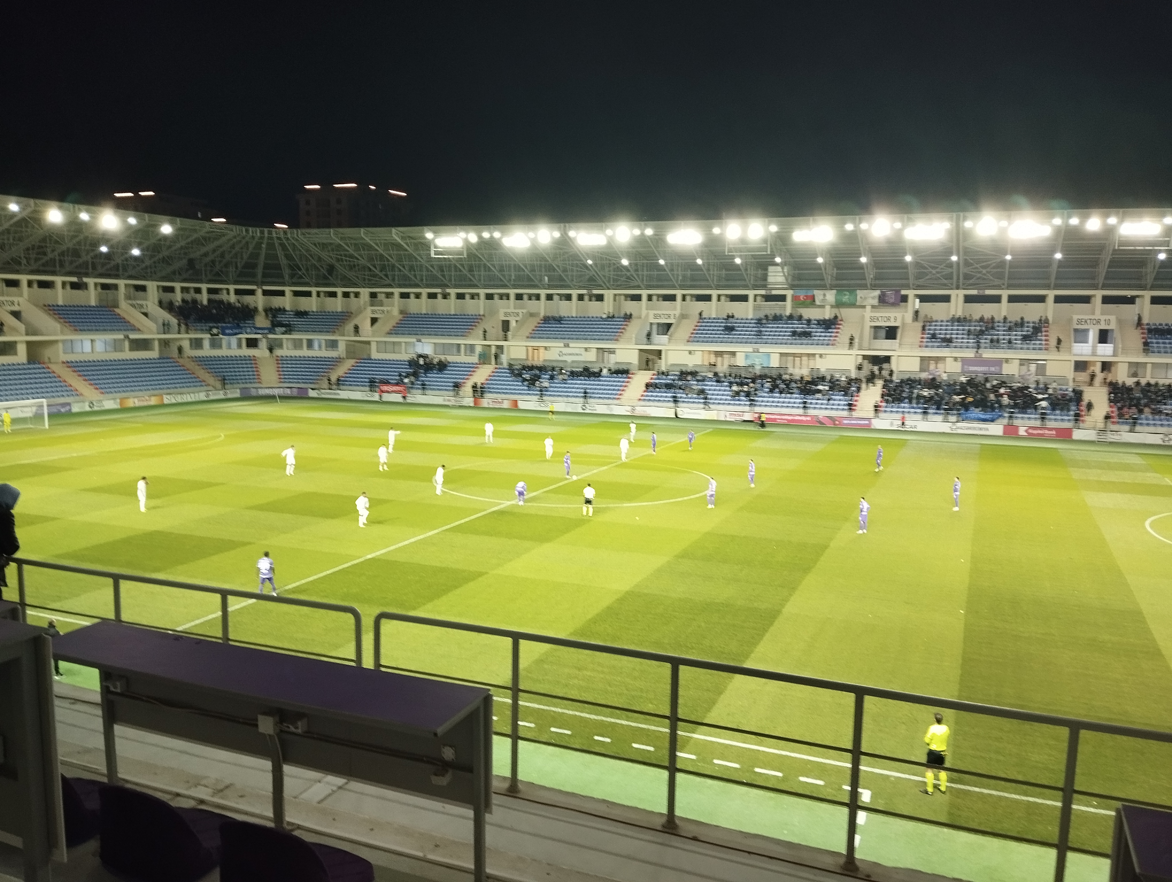 "Sumqayıt" son dəqiqə qolu ilə qalib gəldi