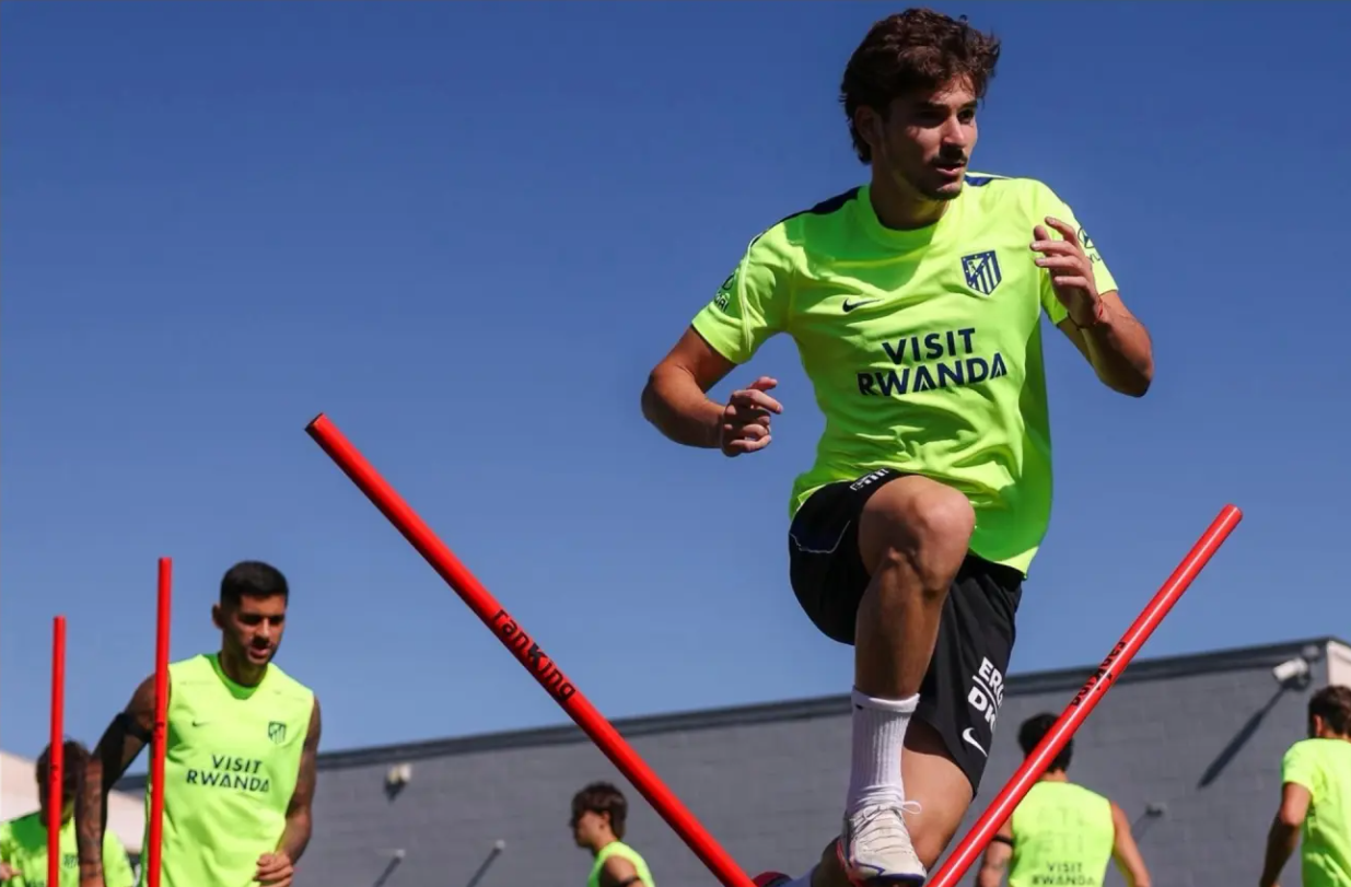 “Atletiko”da derbi öncəsi şad xəbər