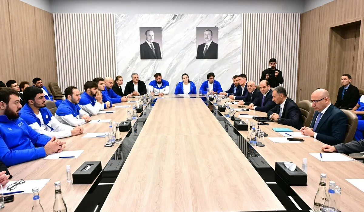Federasiya prezidenti nəticələri yüksək qiymətləndirdi