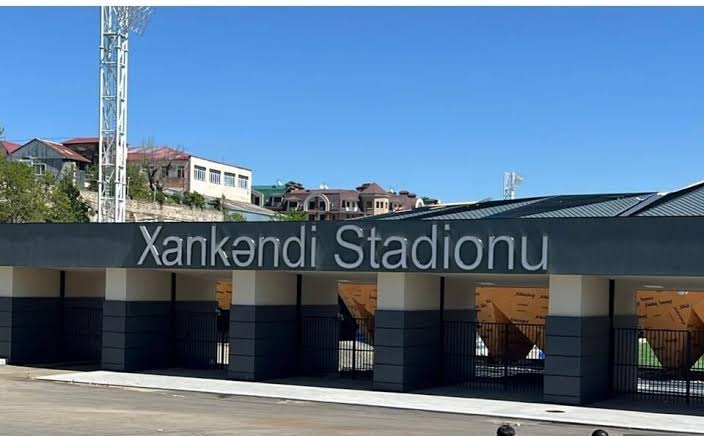 Xankəndi şəhər stadionunun təmirinə əlavə 2.1 milyon manat pul ayrıldı