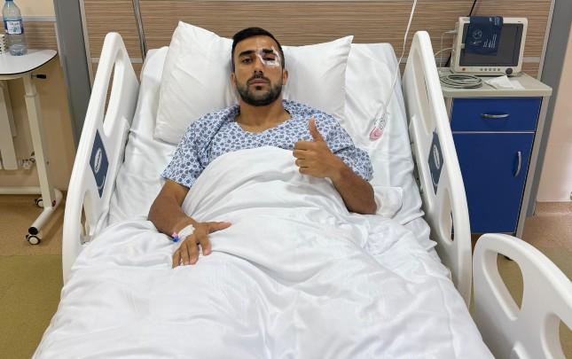 Rövlan Muradov 3 həftəlik sıradan çıxdı