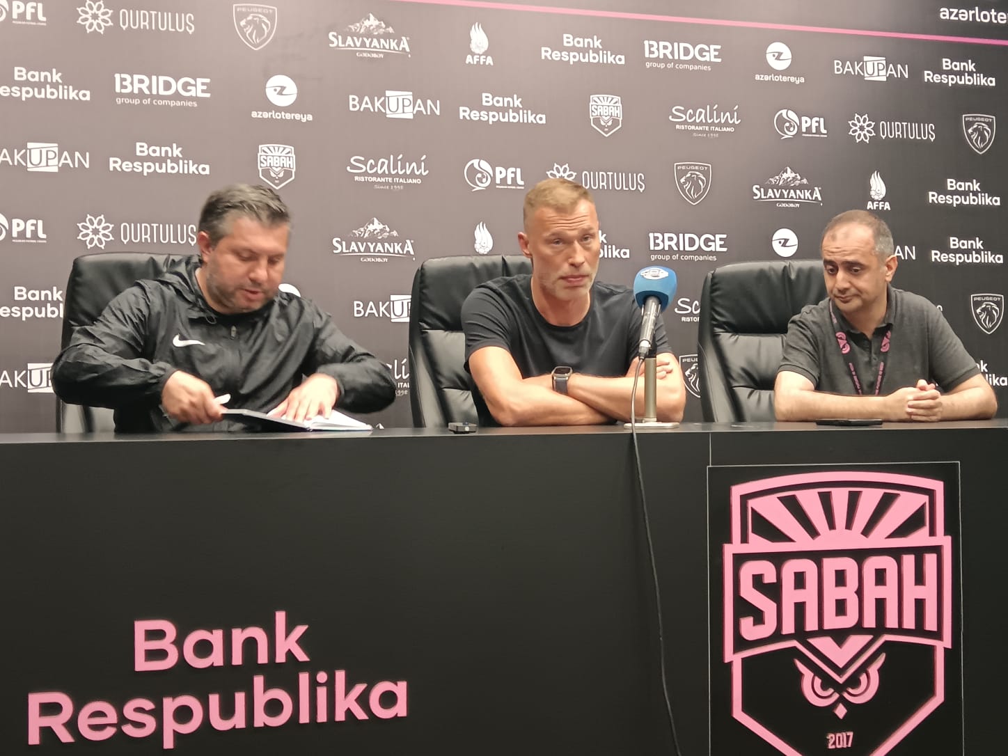 "Buraxdığımız qolda taktiki səhvə yol verdik"