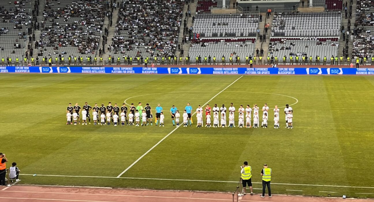 "Qarabağ" hesabda öndə