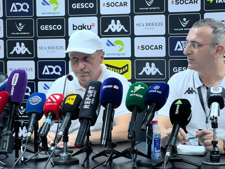 "Siz düşünürsüz ki, iki oyun uduzandan sonra arxaya dönüb, getməliyəm? " - Yuri Vernidub