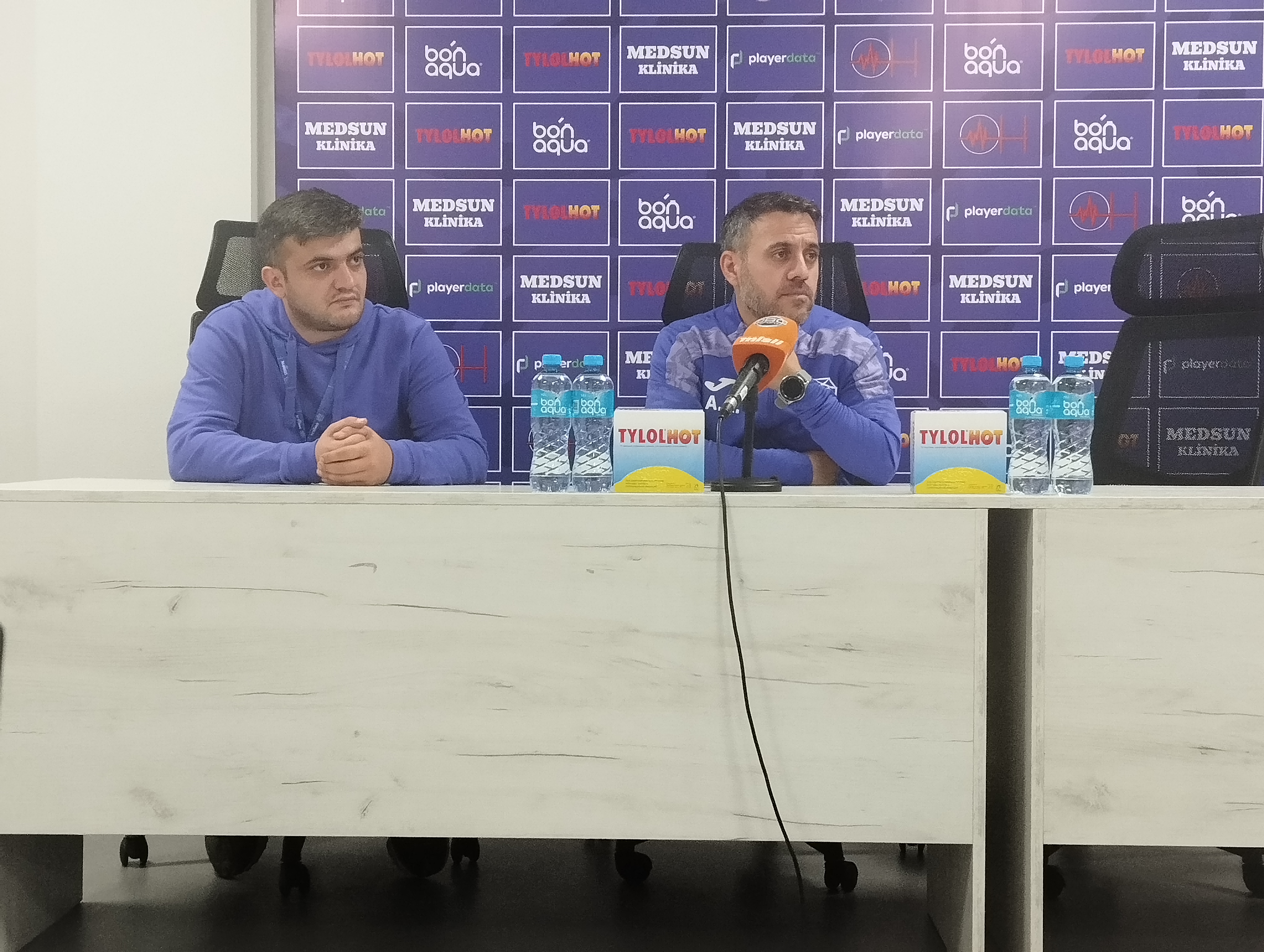 Ayxan Abbasov: "İnanarlarsa, fikir mübadiləsi aparmaq olar"