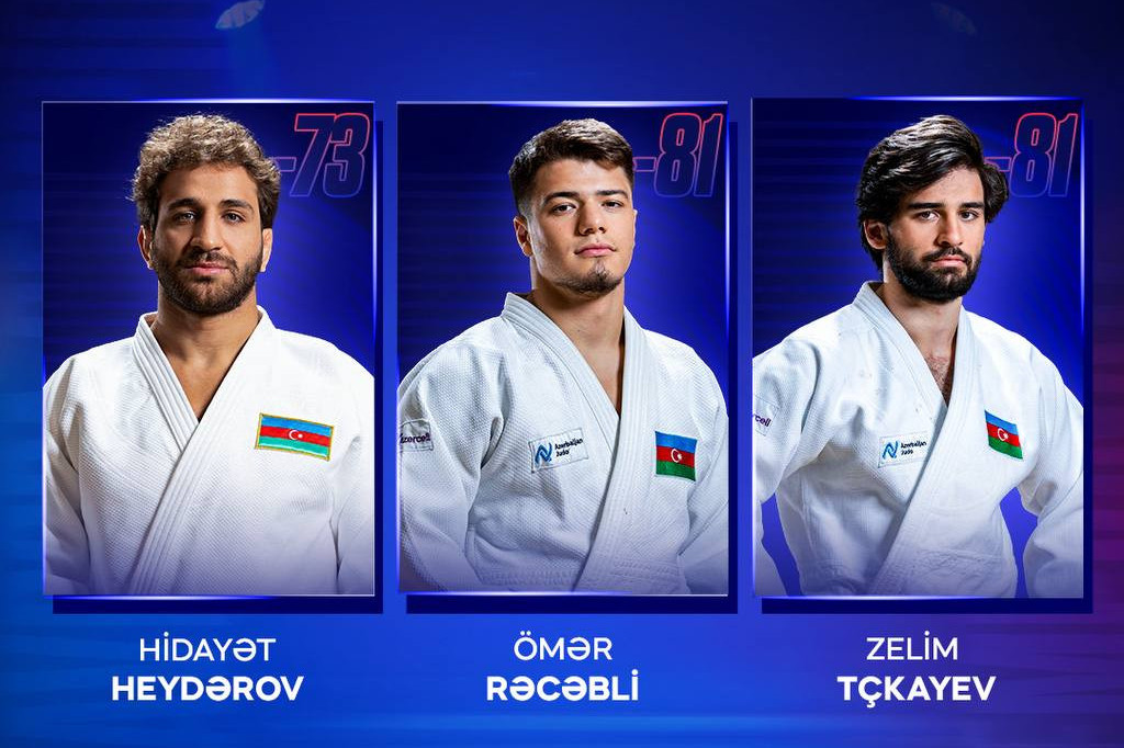 Qitə çempionatında 15 cüdoçu ilə təmsil olunacağıq