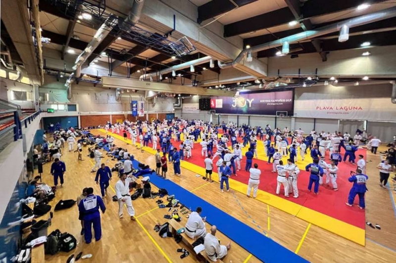 Azərbaycan yığması Xorvatiyada təlim-məşq toplanışında