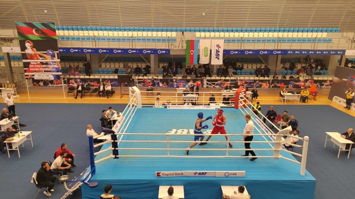 Yeniyetmə boksçuların Azərbaycan birinciliyi başa çatıb