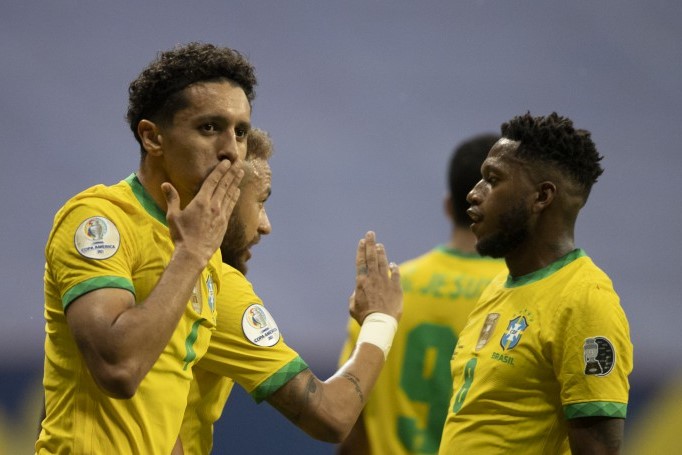 Brazliyanın müdafiəçisi Argentinaya məğlubiyyəti biabırçılıq adlandırdı