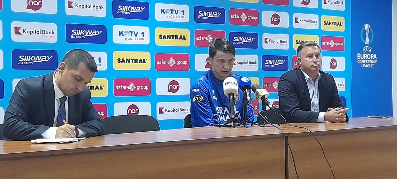 “Zirə”ni yaxşı analiz etmişik” - Vladimir İviç