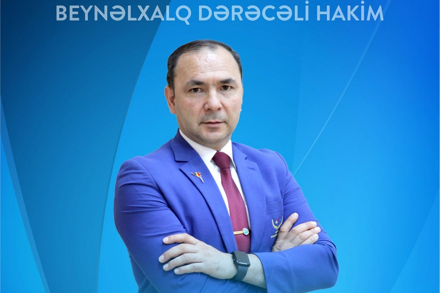 Taekvondo hakimimiz Multi Avropa Oyunlarında