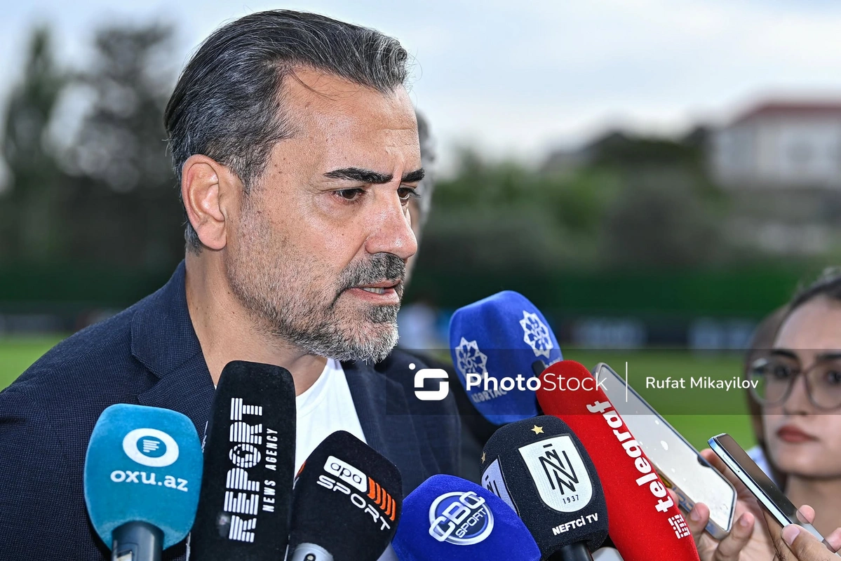 Cenk Sümer: "Hər kəs üçün ədalətli olmaq lazımdır, tək bizə qarşı yox"